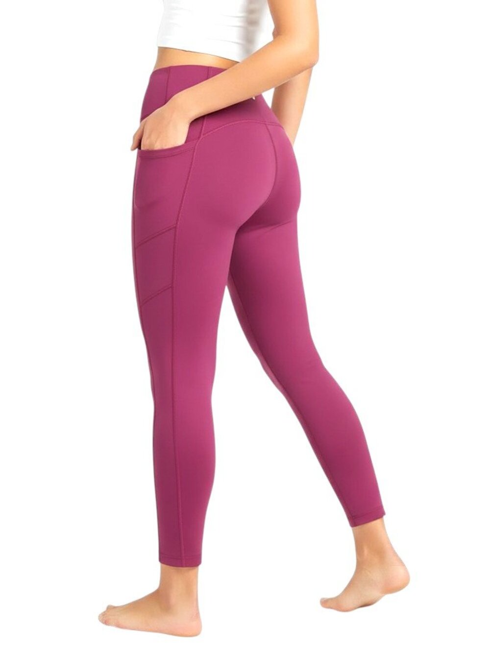 VICTORIA'S SECRET Essential High-Rise Pocket Leg, Large-Short - Picture 5 of 12